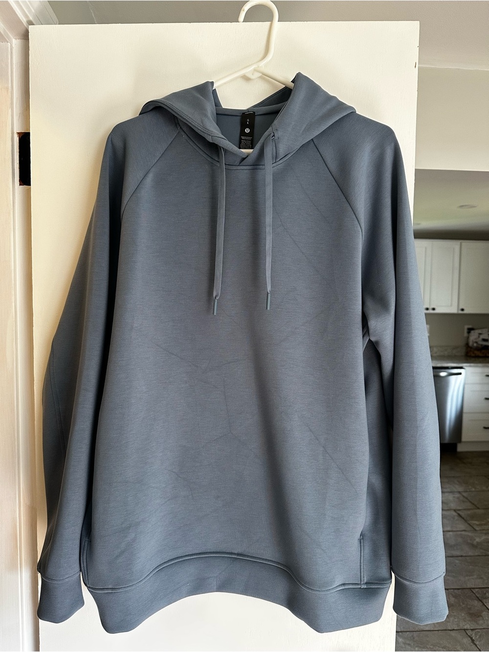 Men's Blue LULULEMON Pullover Hoodie Sweatshirt